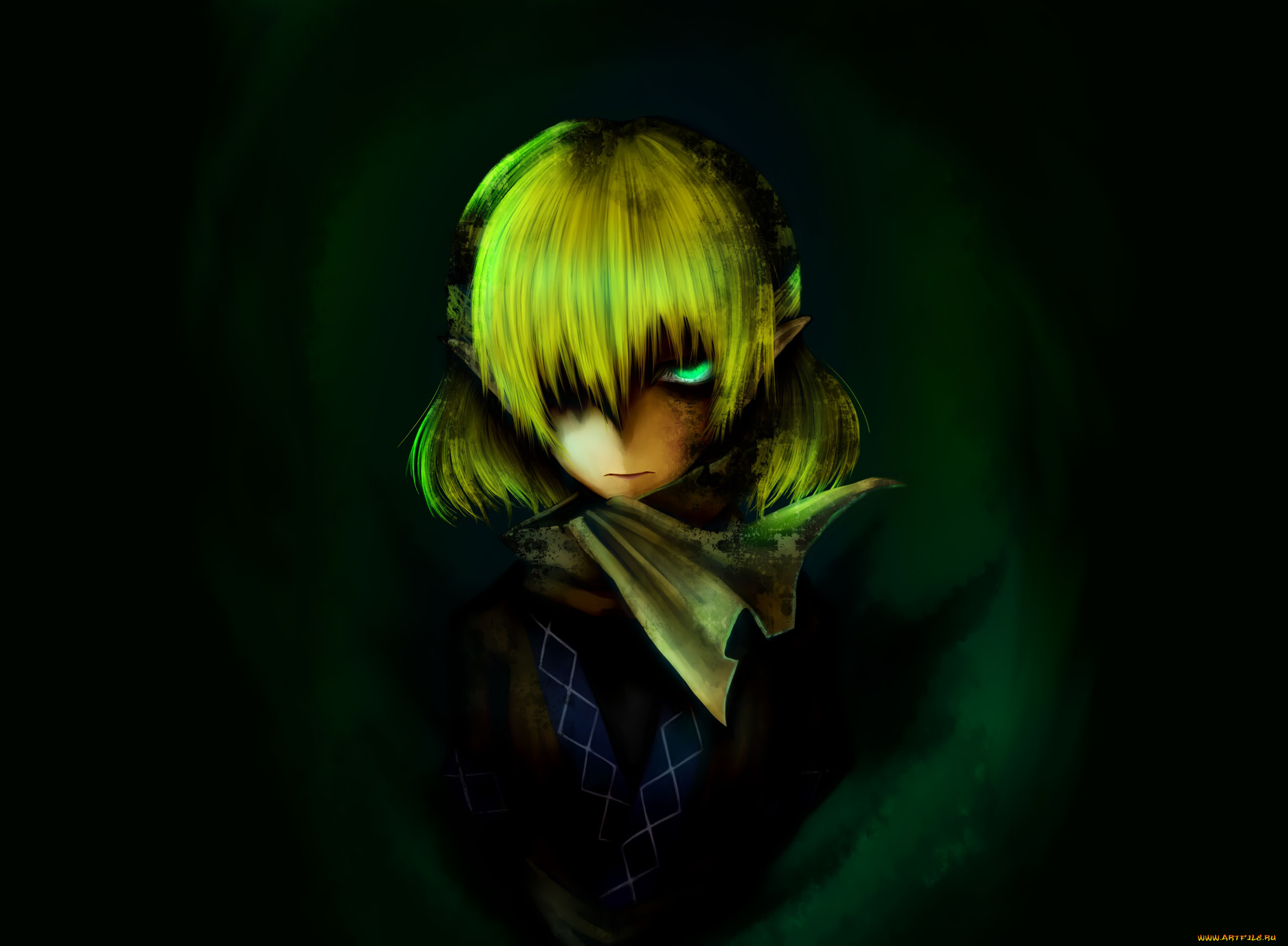 , touhou, mizuhashi, parsee